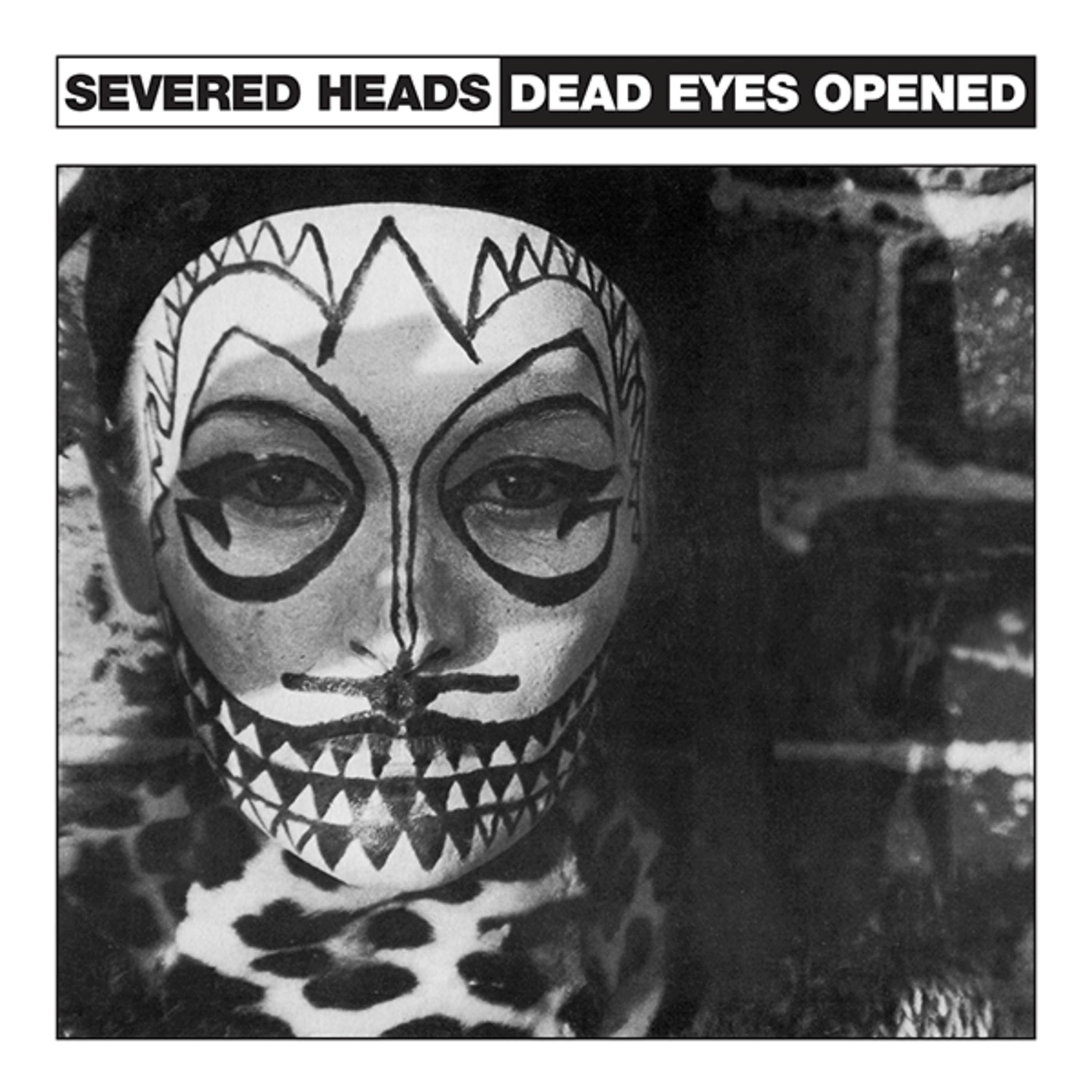 Dead Eyes Opened 12" - Single album cover