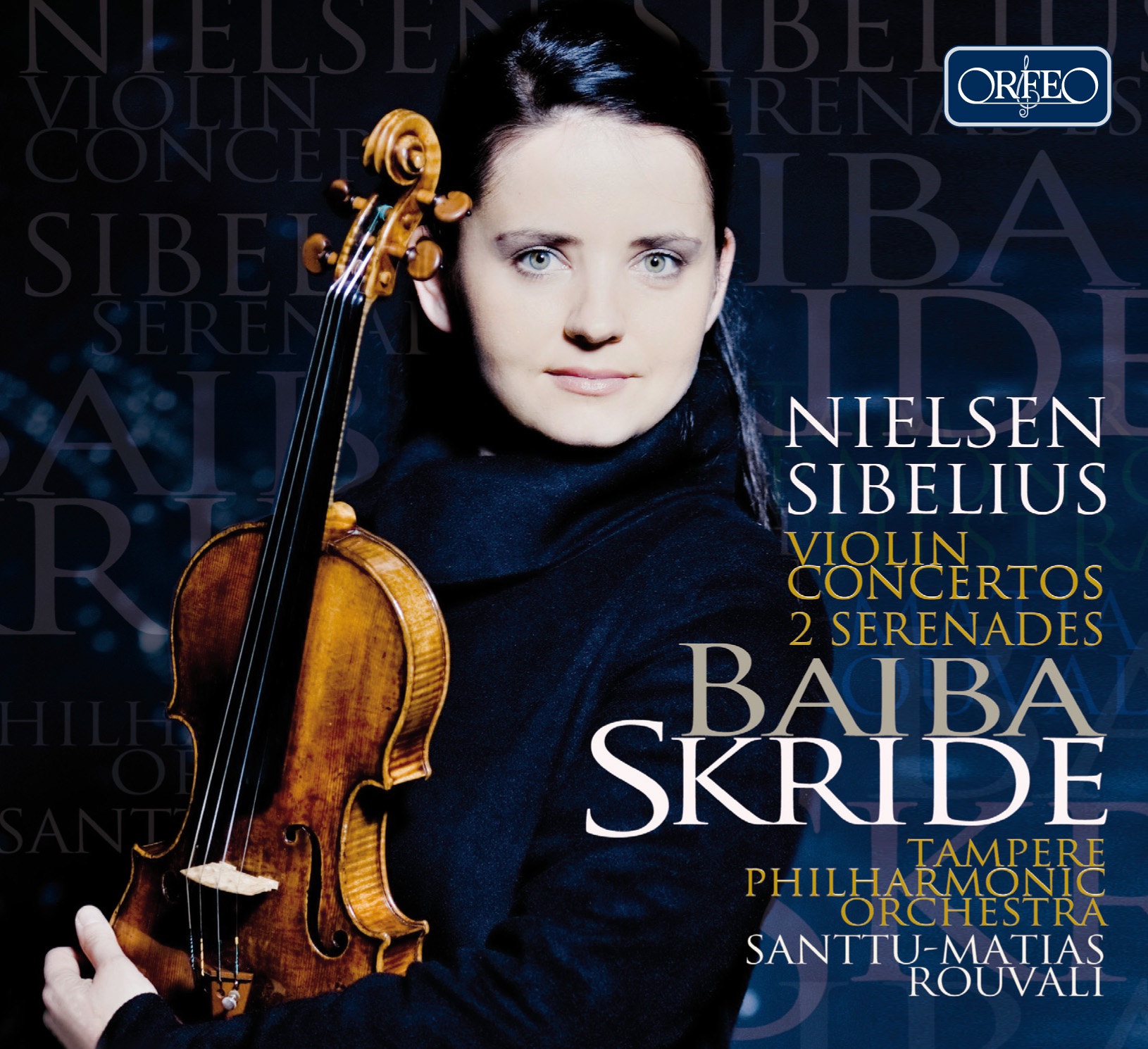 Sibelius & Nielsen: Violin Works album cover