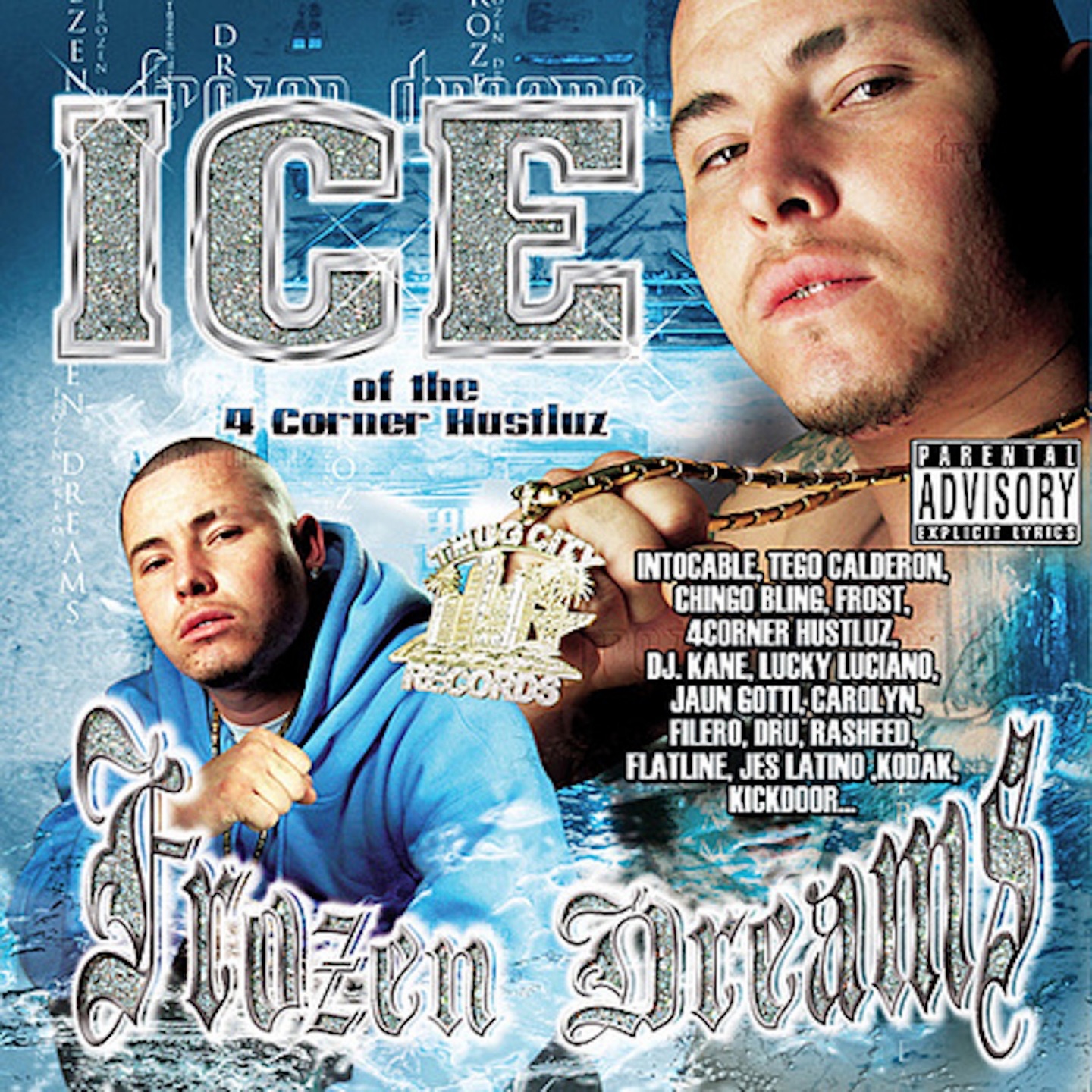 Frozen Dreams album cover