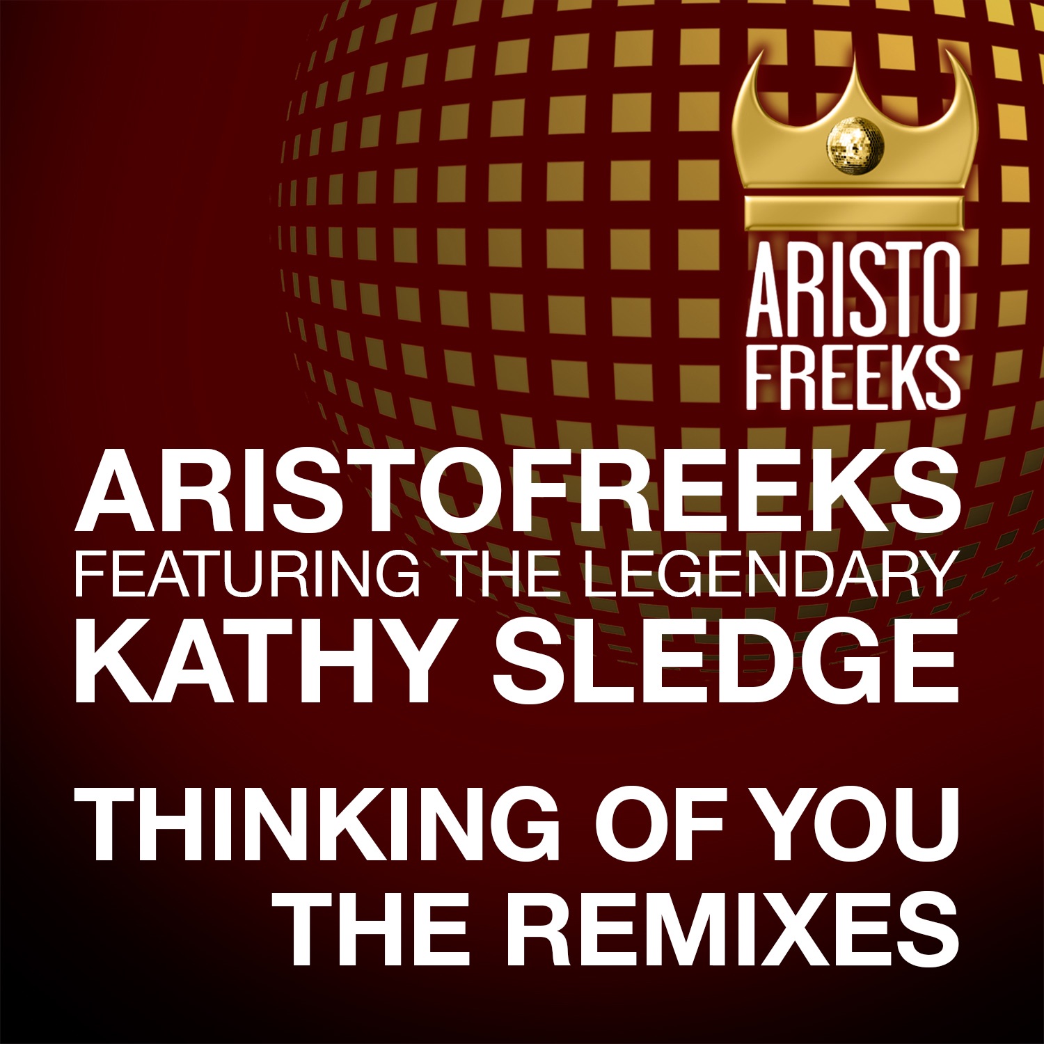 Thinking of You (feat. Kathy Sledge) - EP album cover