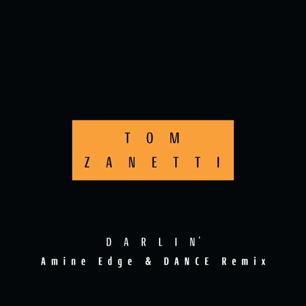 Darlin' (Amine Edge & DANCE Remix) - Single album cover