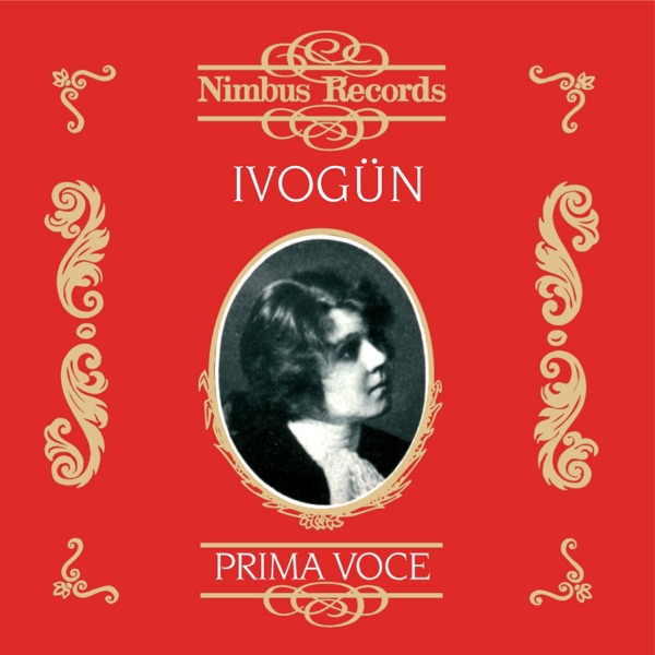 Maria Ivogün (Recorded 1916 - 1932) album cover