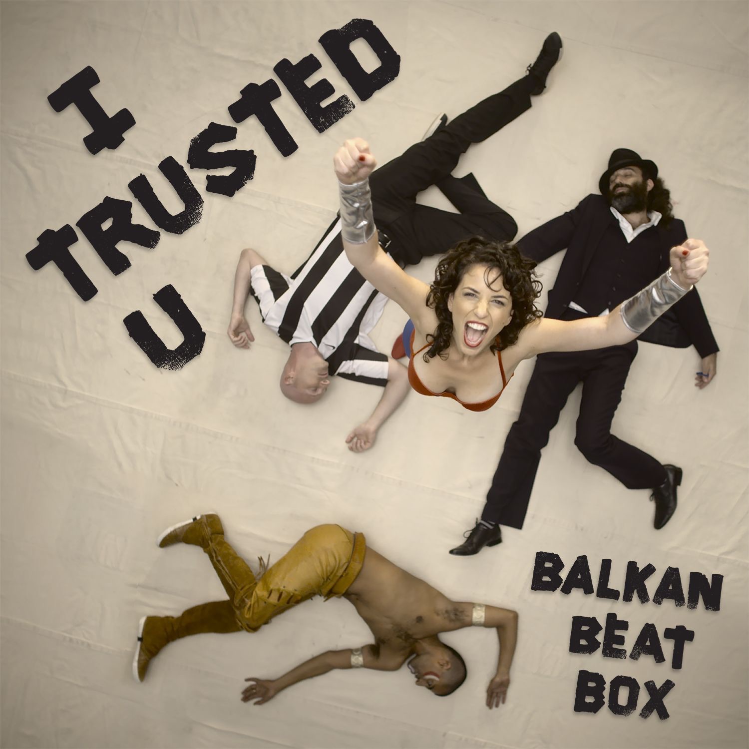 I Trusted U - Single album cover