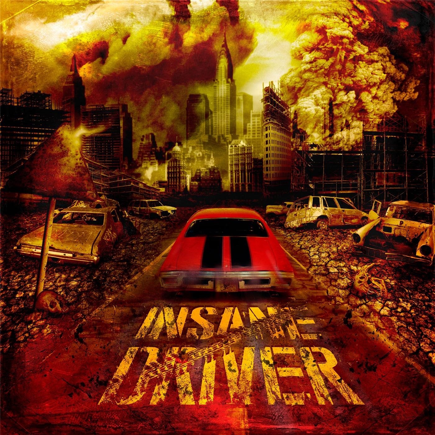 Insane Driver album cover
