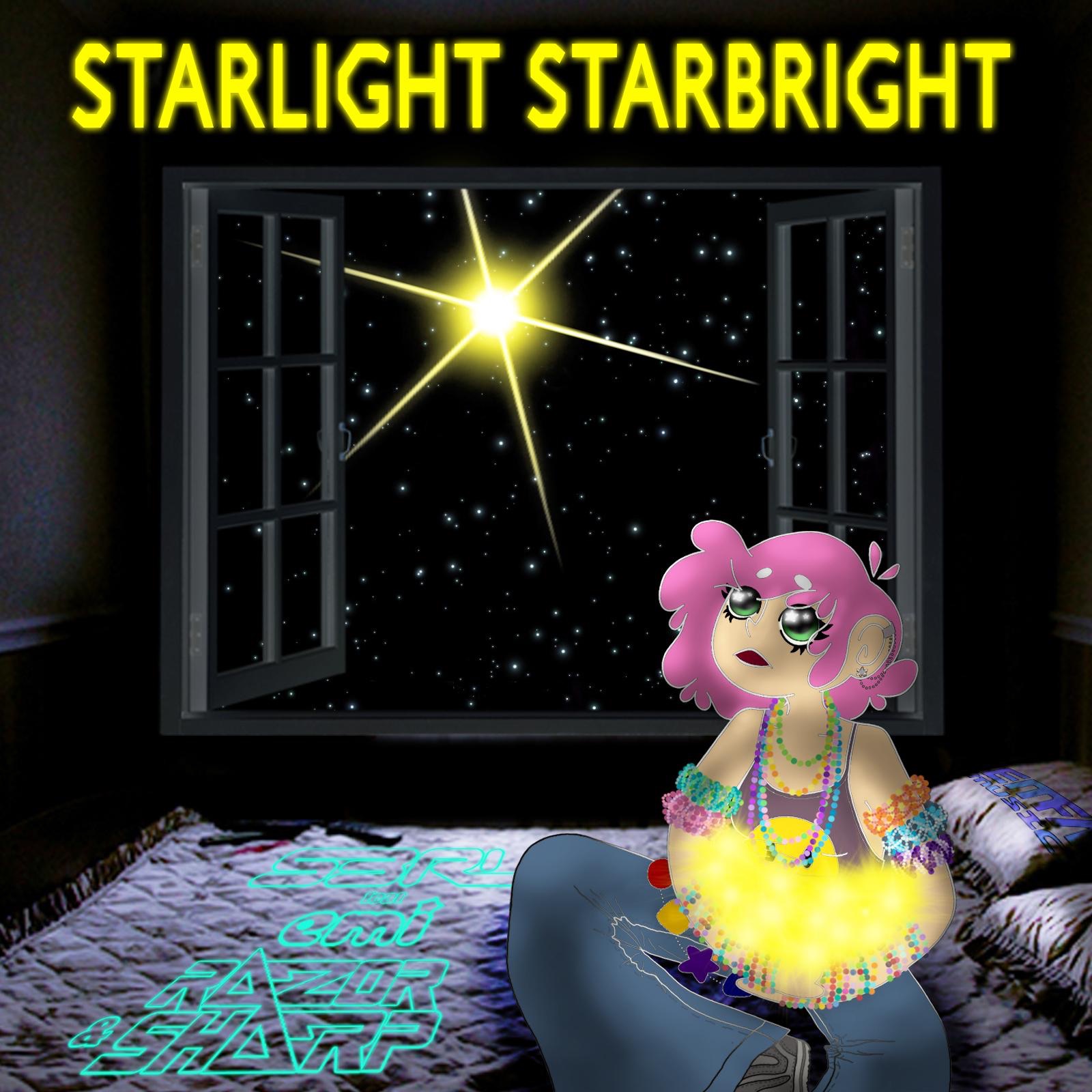 Starlight Starbright (feat. Emi & Razor Sharp) - Single album cover