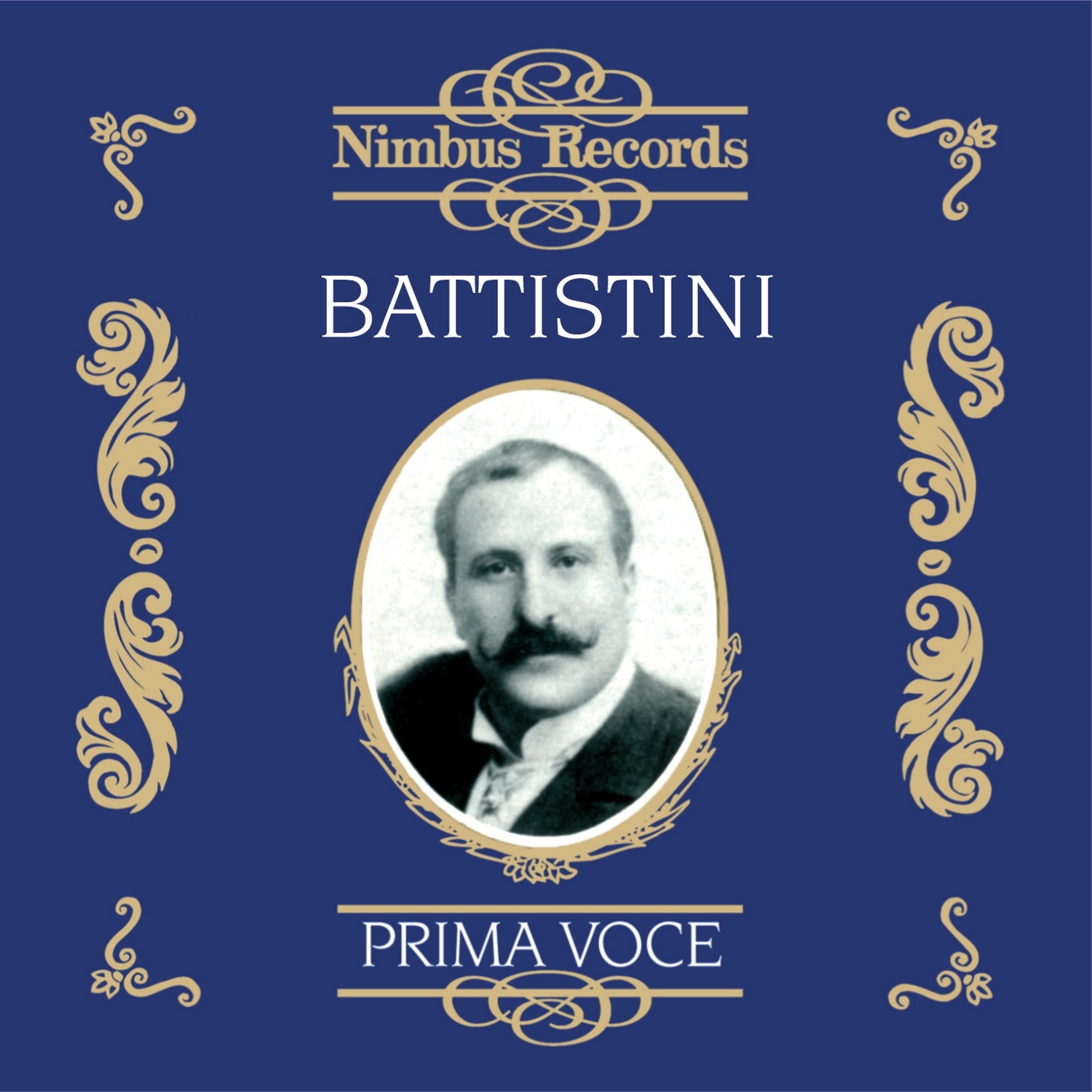 Mattia Battistini (Recorded 1902 - 1913) album cover