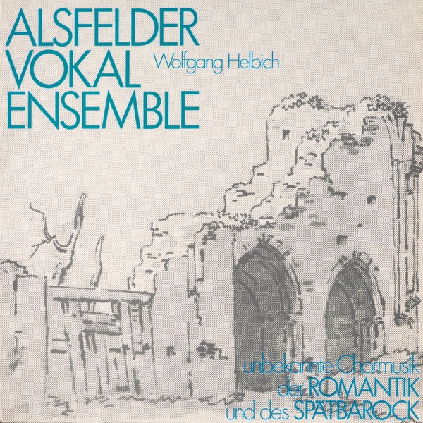 Unbekannte Chormusik der Romantik und des Spätbarock album cover