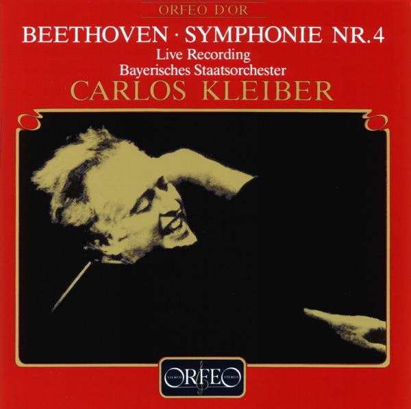Beethoven: Symphony No. 4 in B-Flat Major, Op. 60 album cover