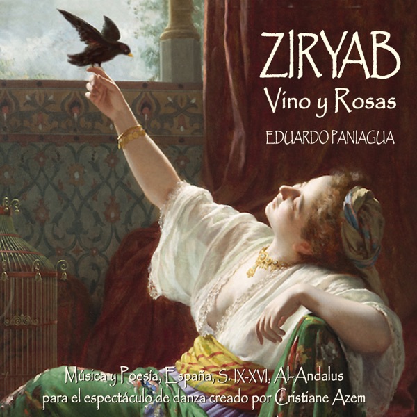 Ziryab, Vino y Rosas album cover