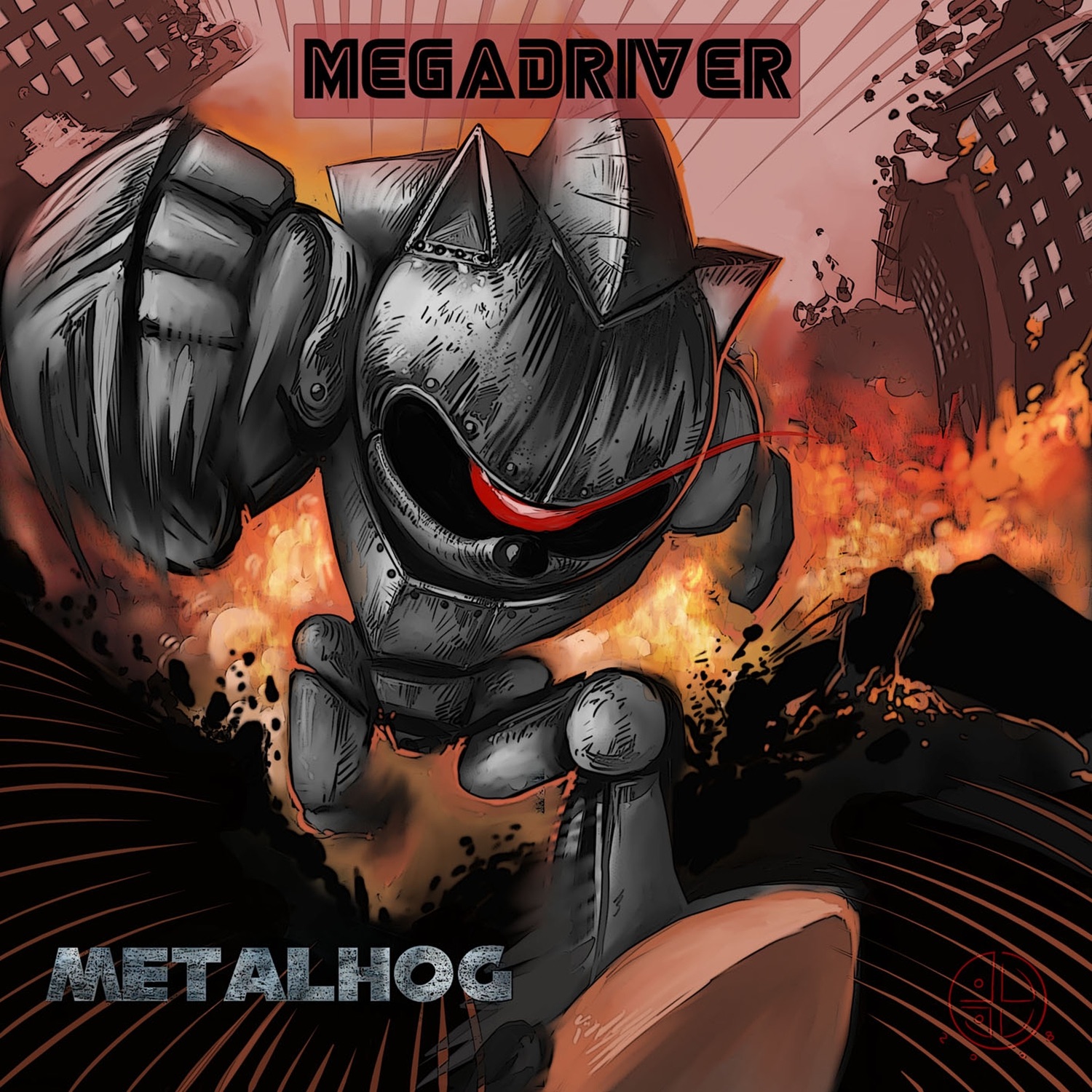 MetalHog album cover