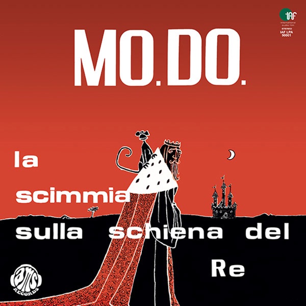 La scimmia sulla schiena del re album cover