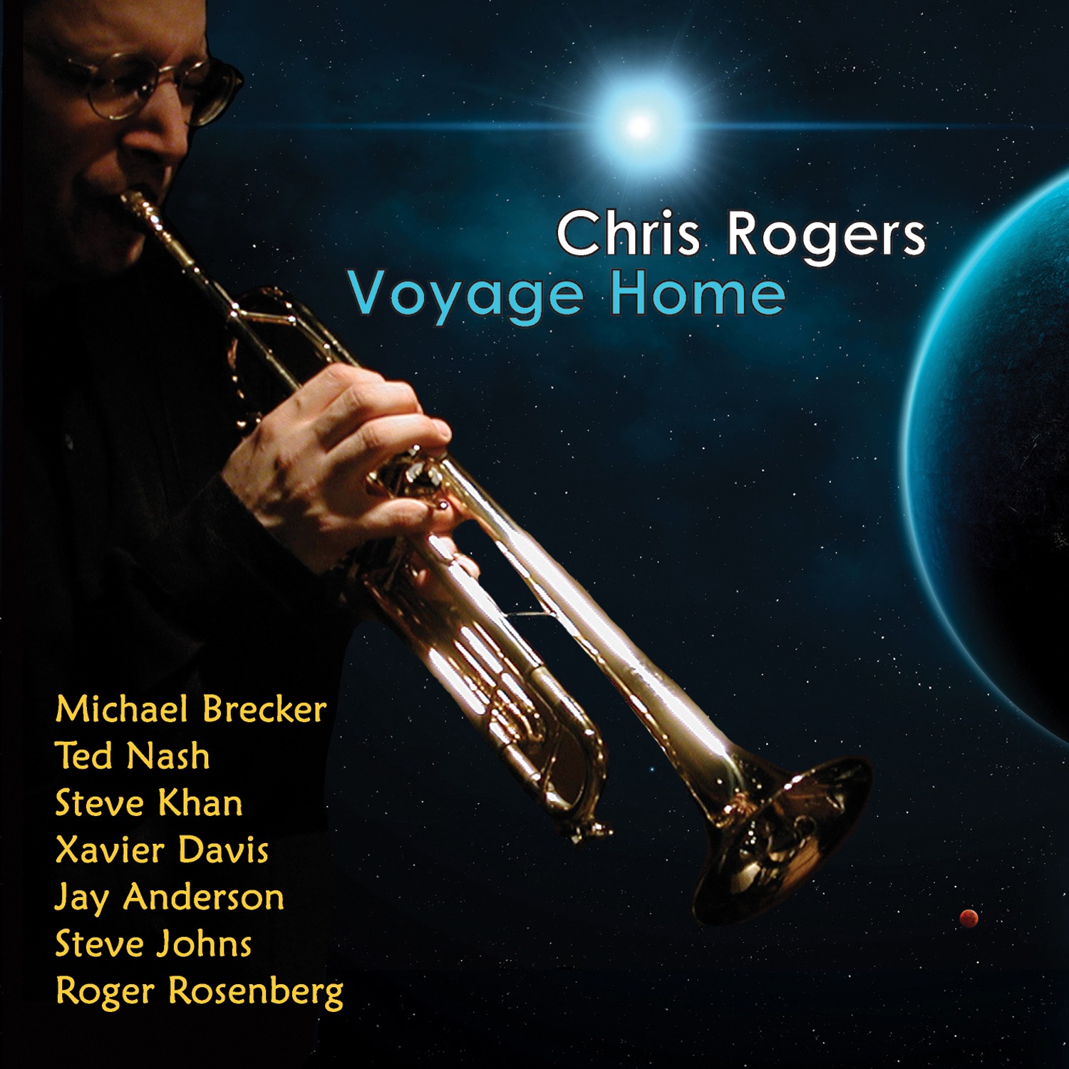 Voyage Home (feat. Michael Brecker, Steve Khan, Ted Nash, Xavier Davis, Jay Anderson, Steve Johns &  album cover