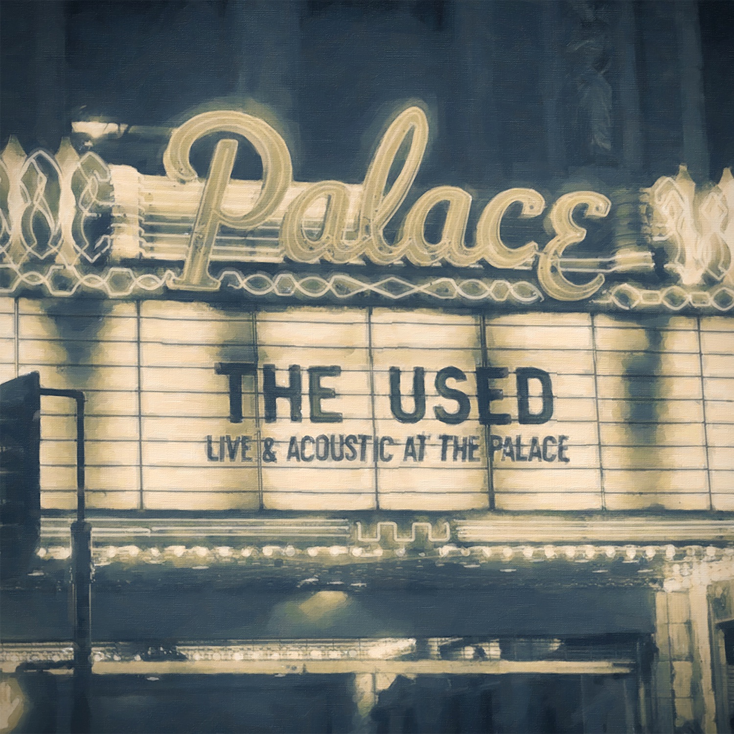 Live and Acoustic at the Palace album cover