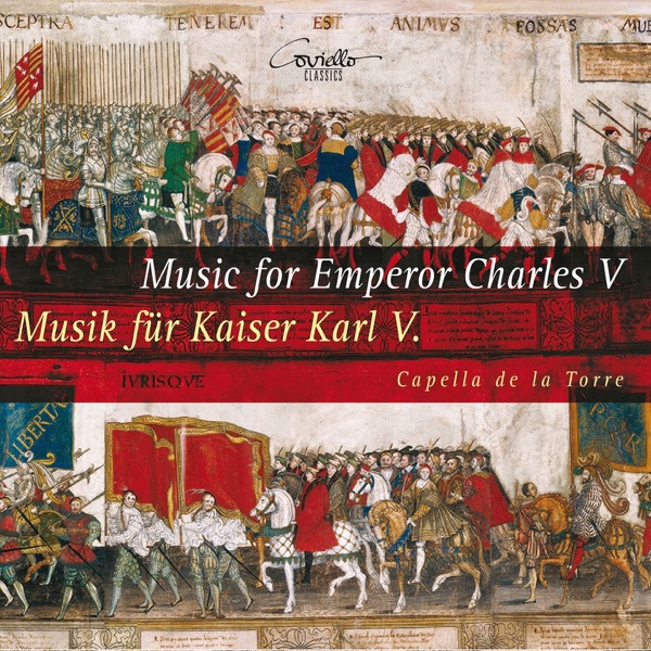 Music for Emperor Charles V album cover
