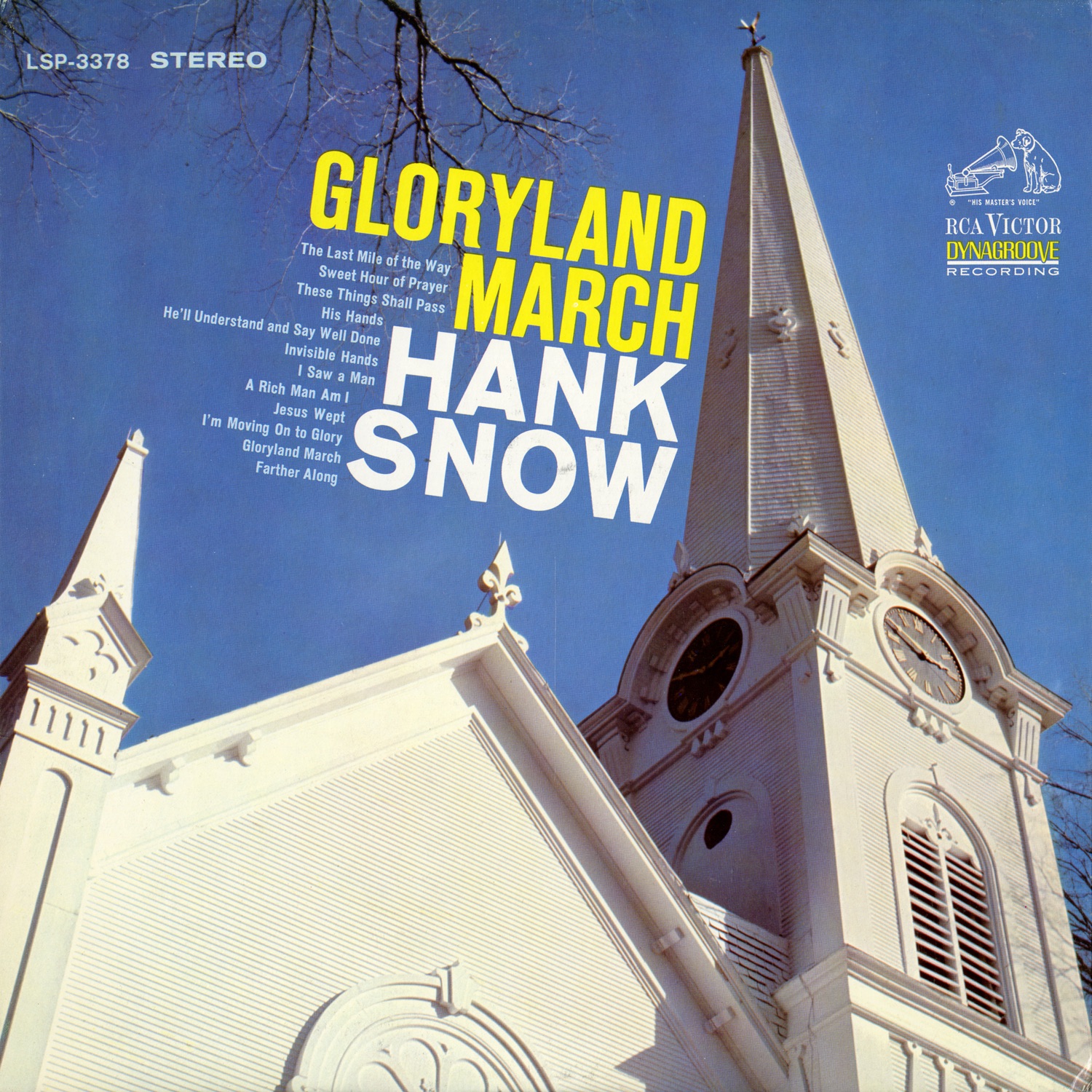 Gloryland March album cover