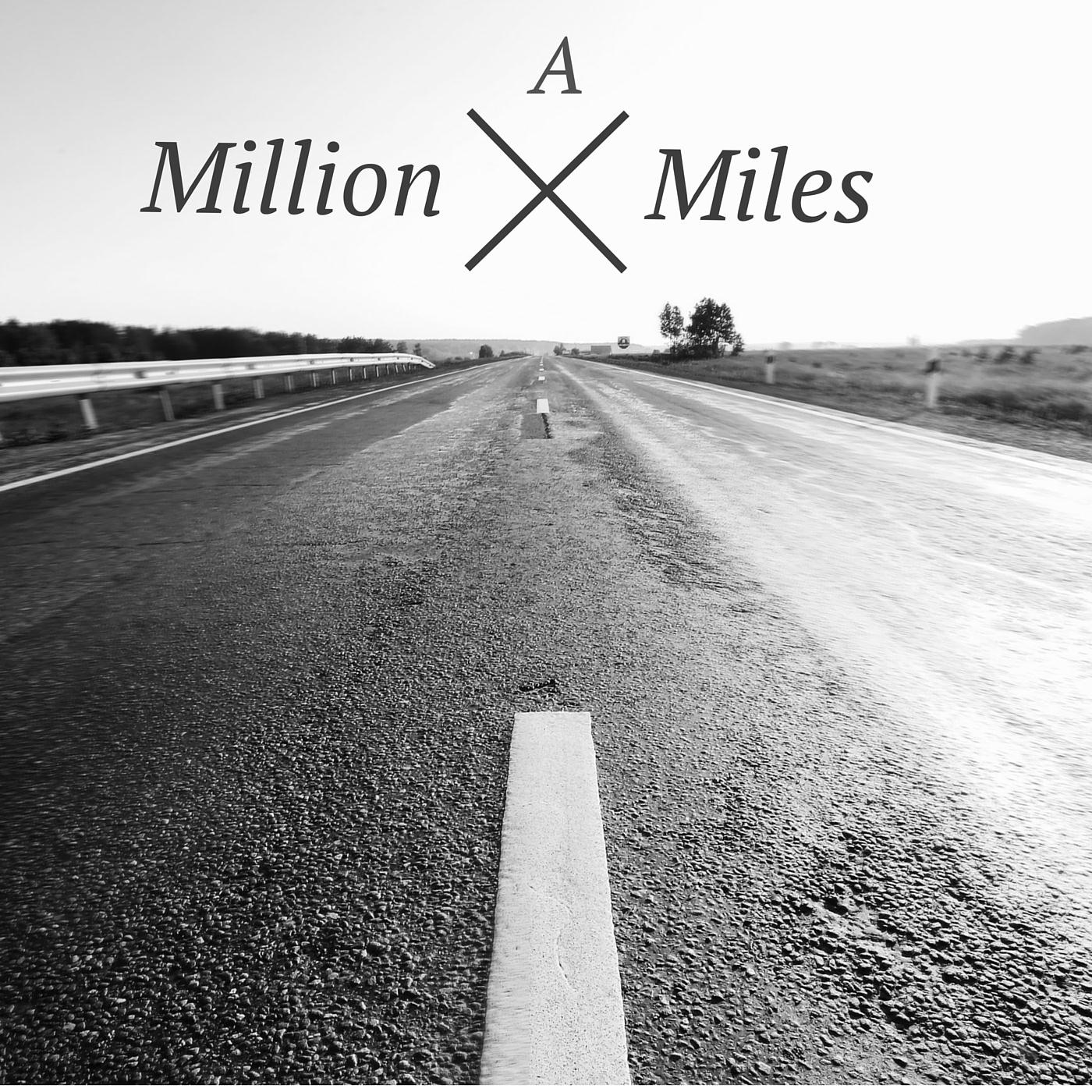 A Million Miles - Single album cover