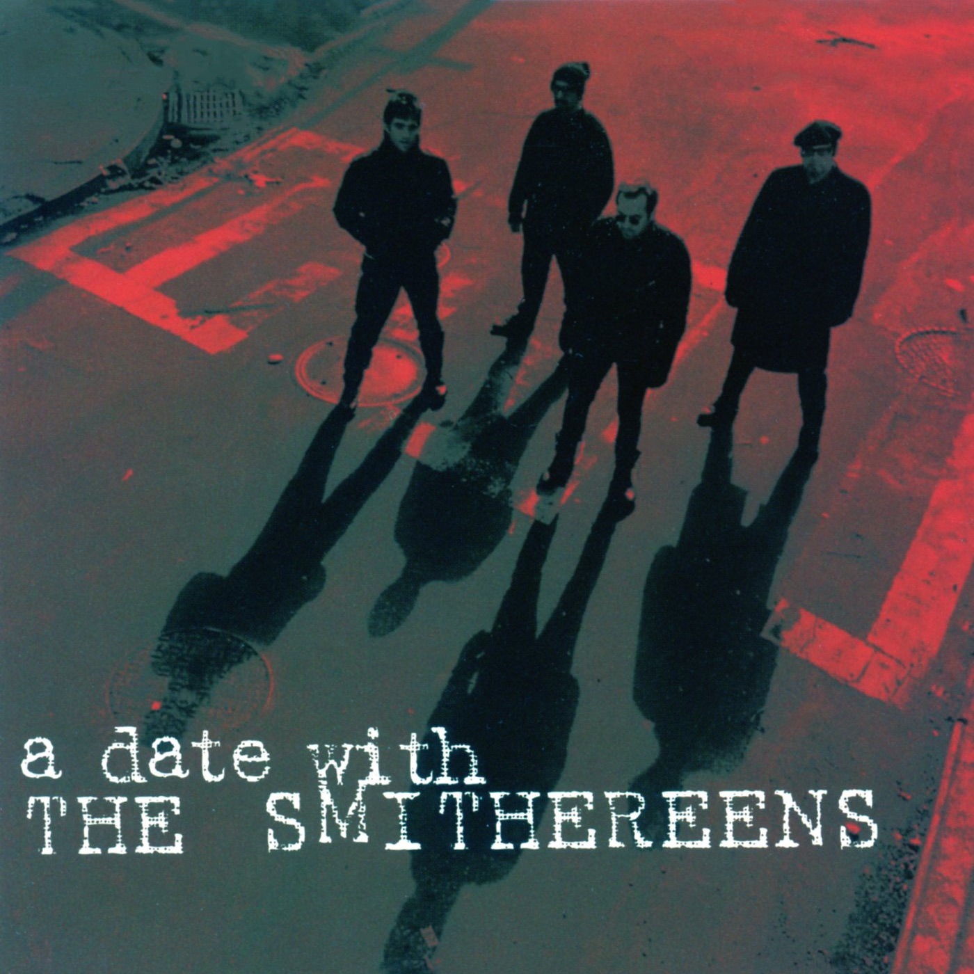 A Date with the Smithereens album cover