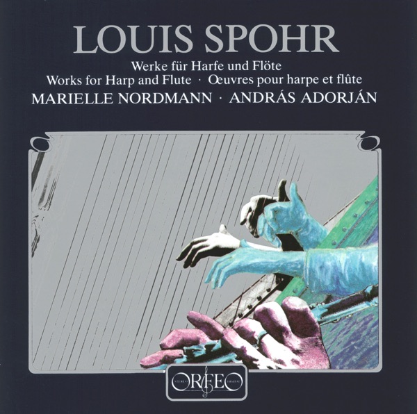 Spohr: Works for Harp & Flute album cover