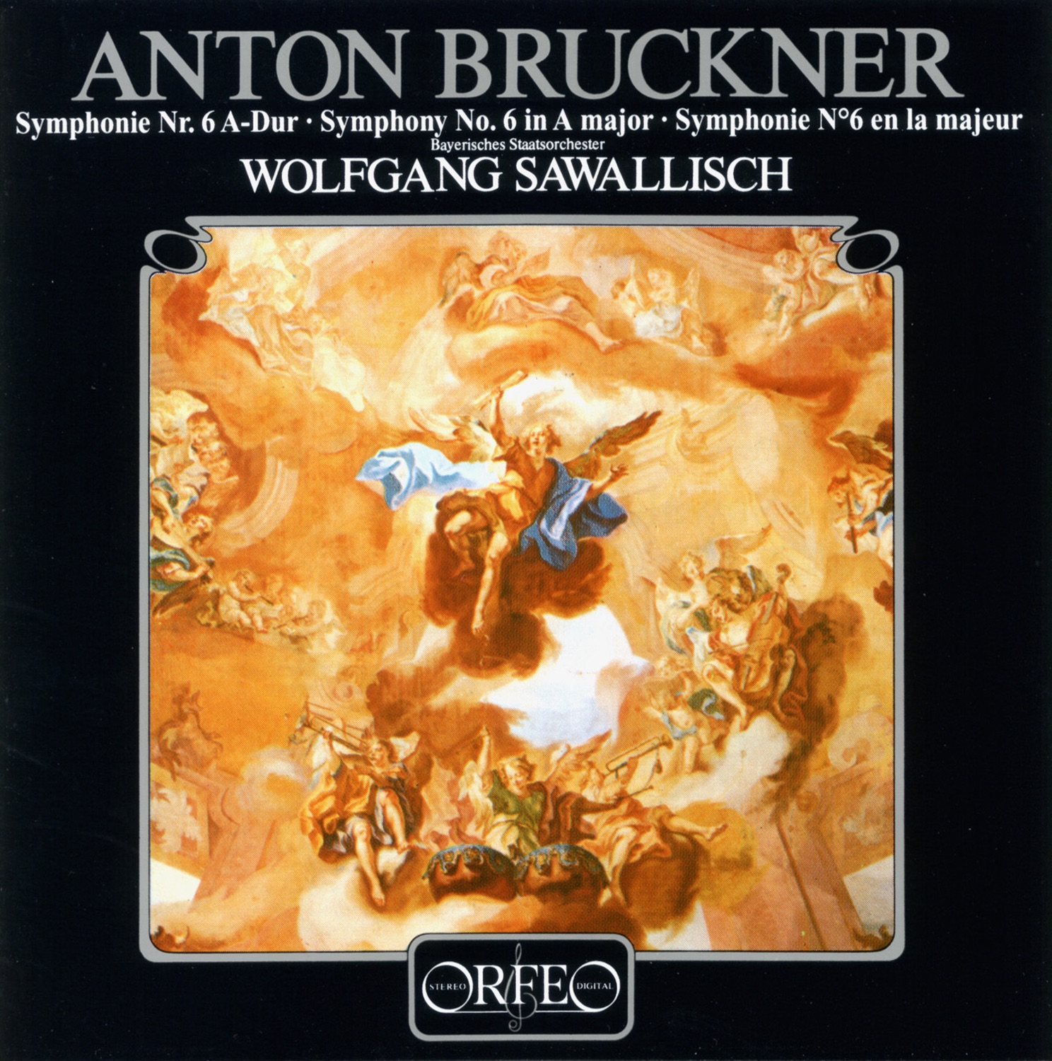 Bruckner: Symphony No. 6 in A Major, WAB 106 album cover