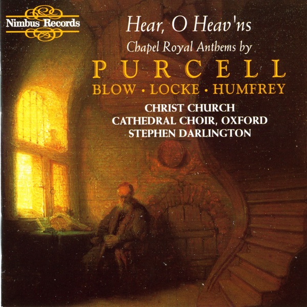 Purcell, Blow, Locke & Humfrey: Chapel Royal Anthems album cover