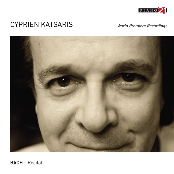 Bach Recital (World Premiere Recordings) album cover