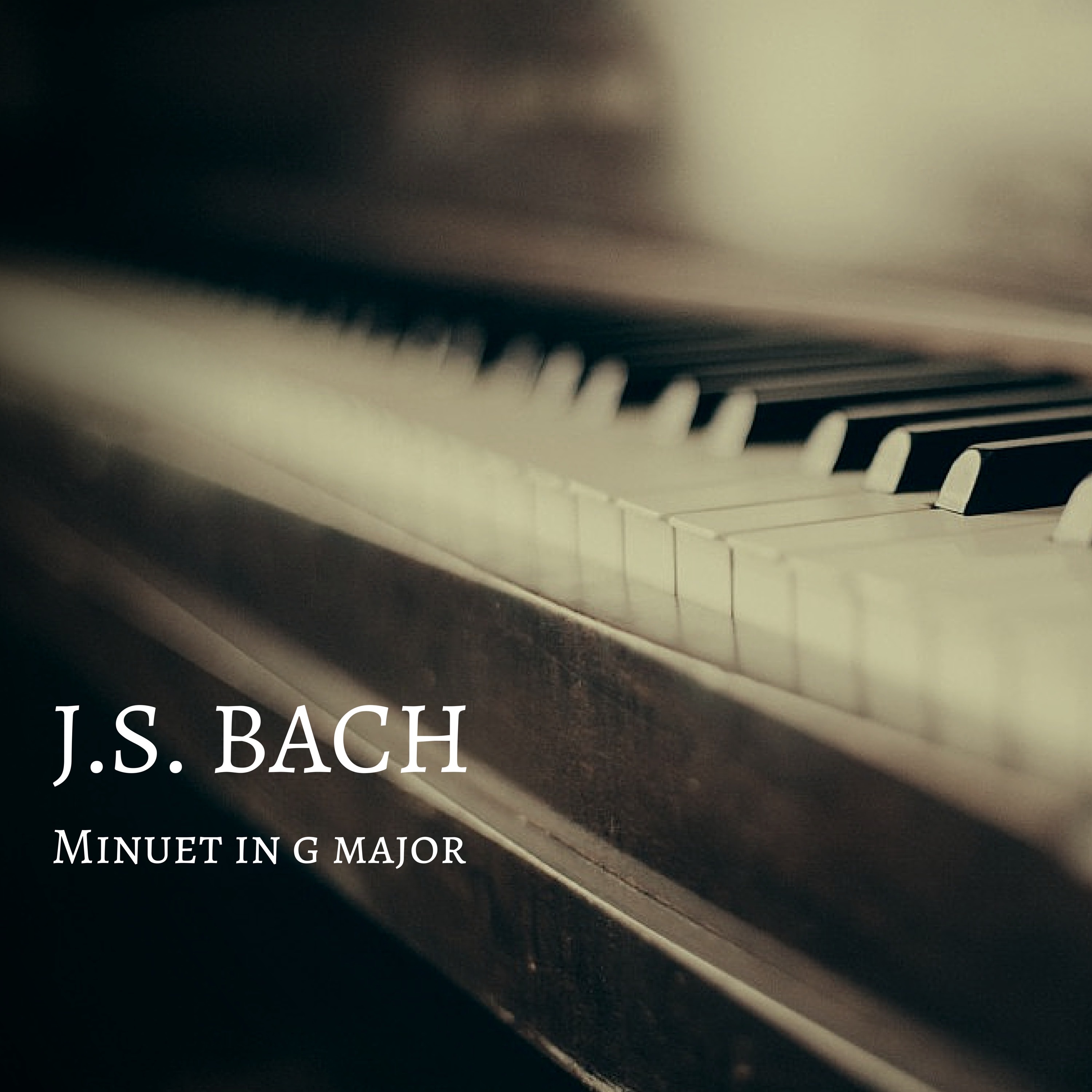 Minuet in G major, BWV Anh. 114 (Remastered) - Single album cover
