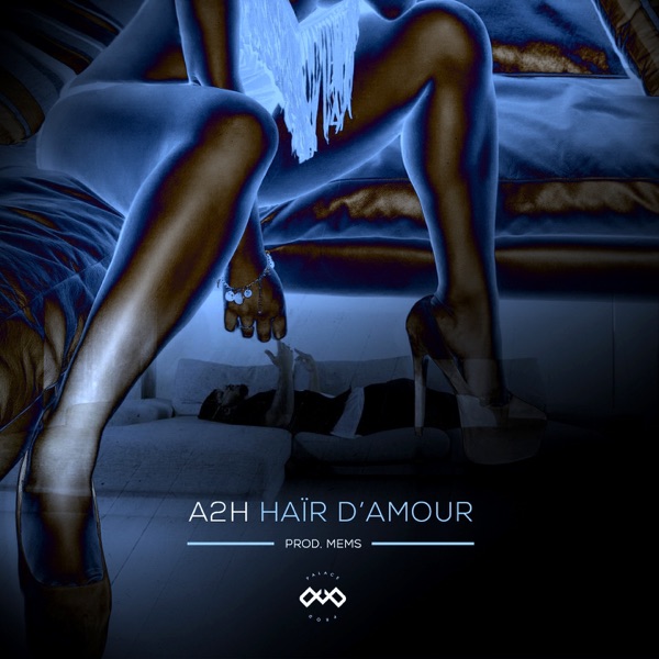 Haïr d'amour - Single album cover