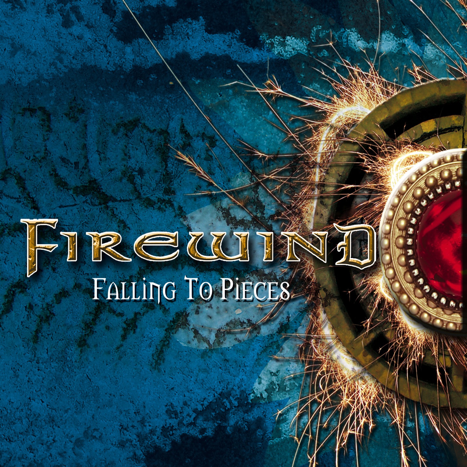 Falling to Pieces - Single album cover