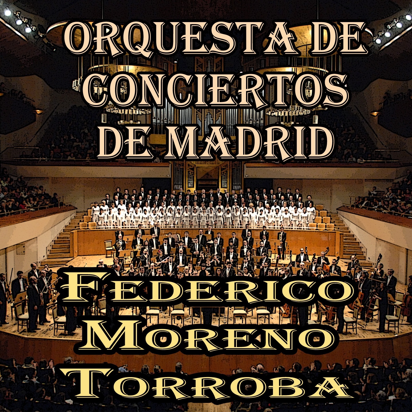 Danza Española album cover