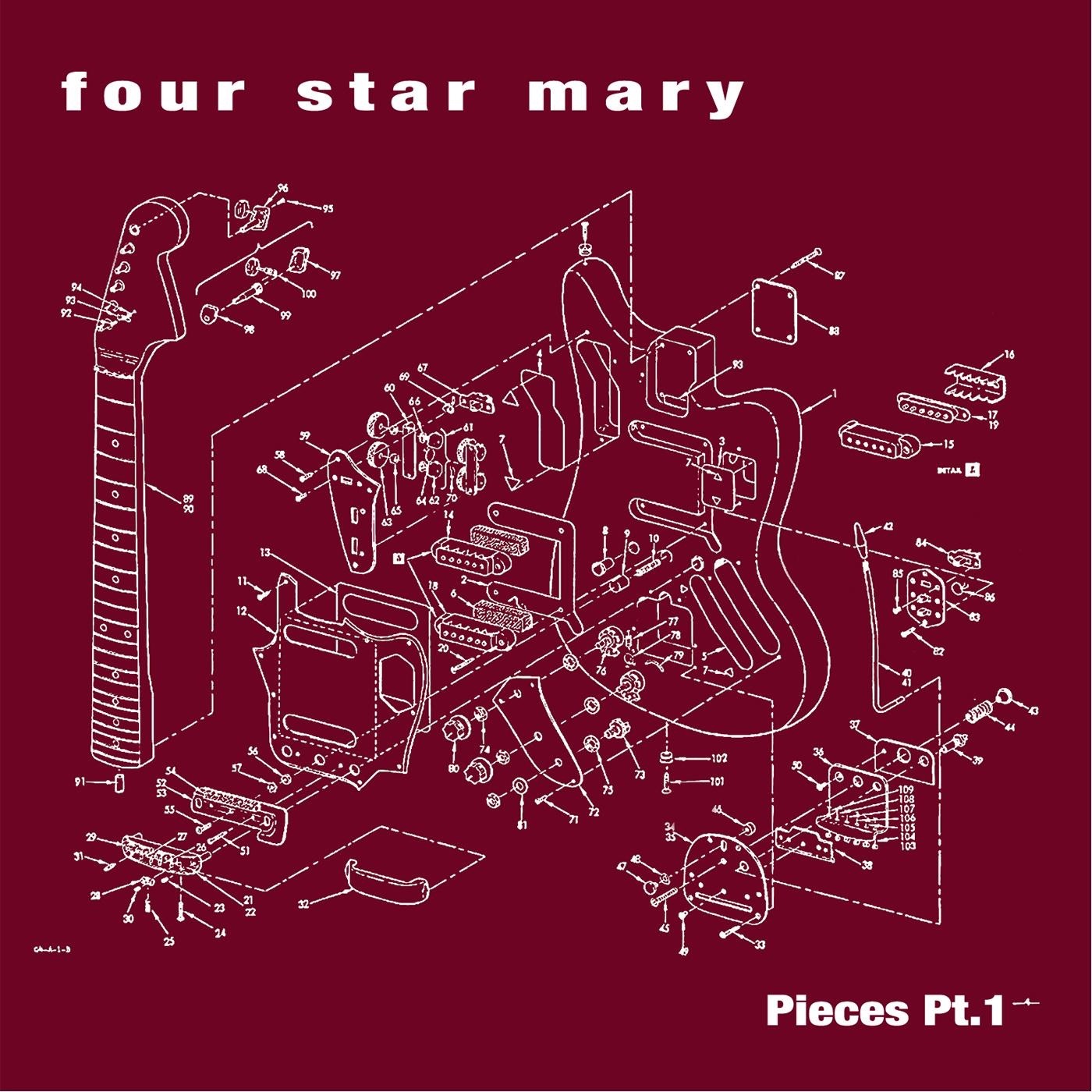 Pieces, Pt. I - Single album cover