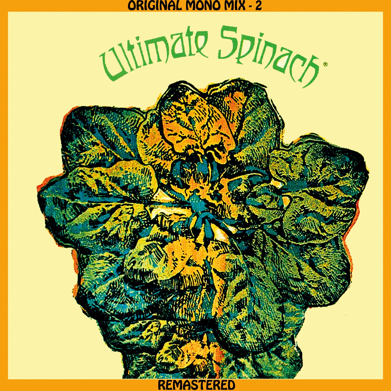 Ultimate Spinach - Original Mono Mix - 2 album cover