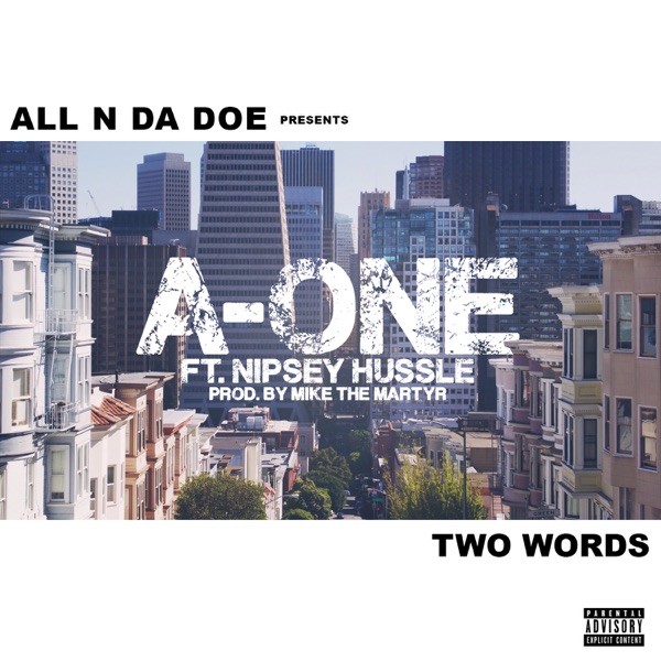 Two Words (feat. Nipsey Hussle) - Single album cover