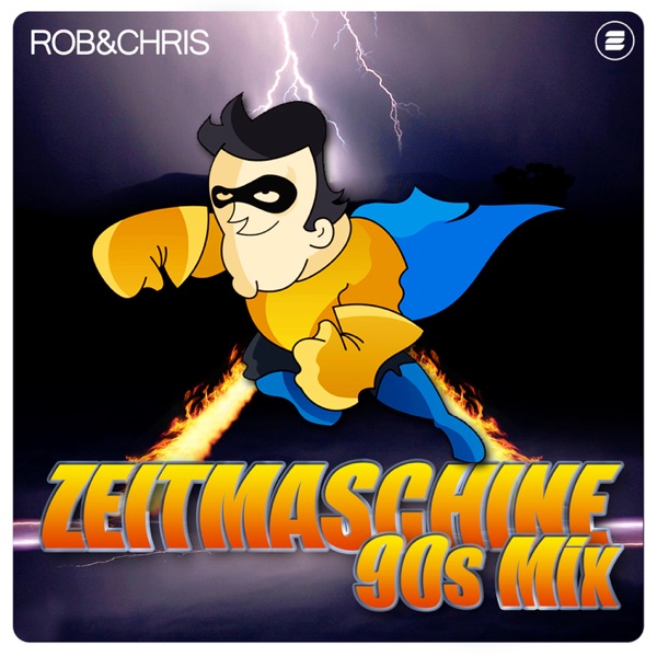 Zeitmaschine (90s Mix) - Single album cover