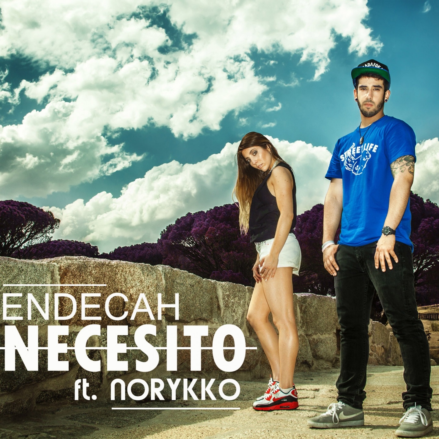 Necesito (feat. Norykko) - Single album cover
