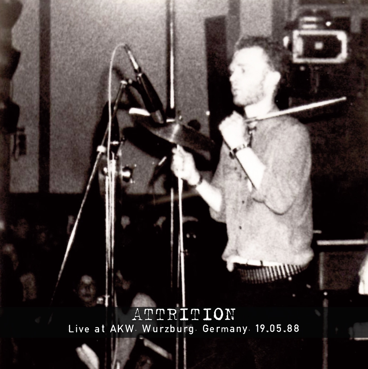 Live at AKW. Wurzburg. Germany. 19.05.1988 album cover
