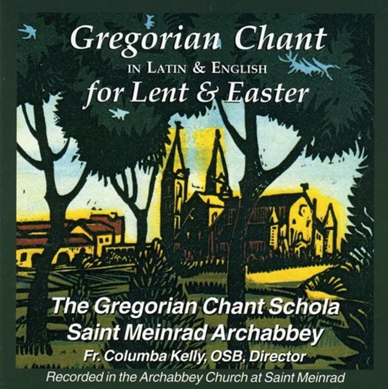 Gregorian Chant for Lent & Easter album cover