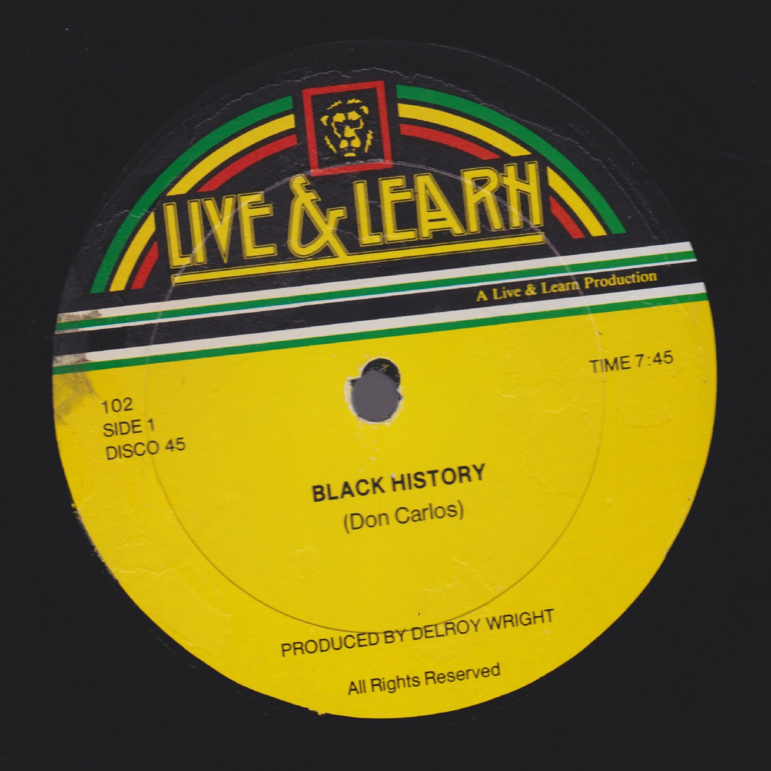 "Black History"/Here I Come Again - Single album cover