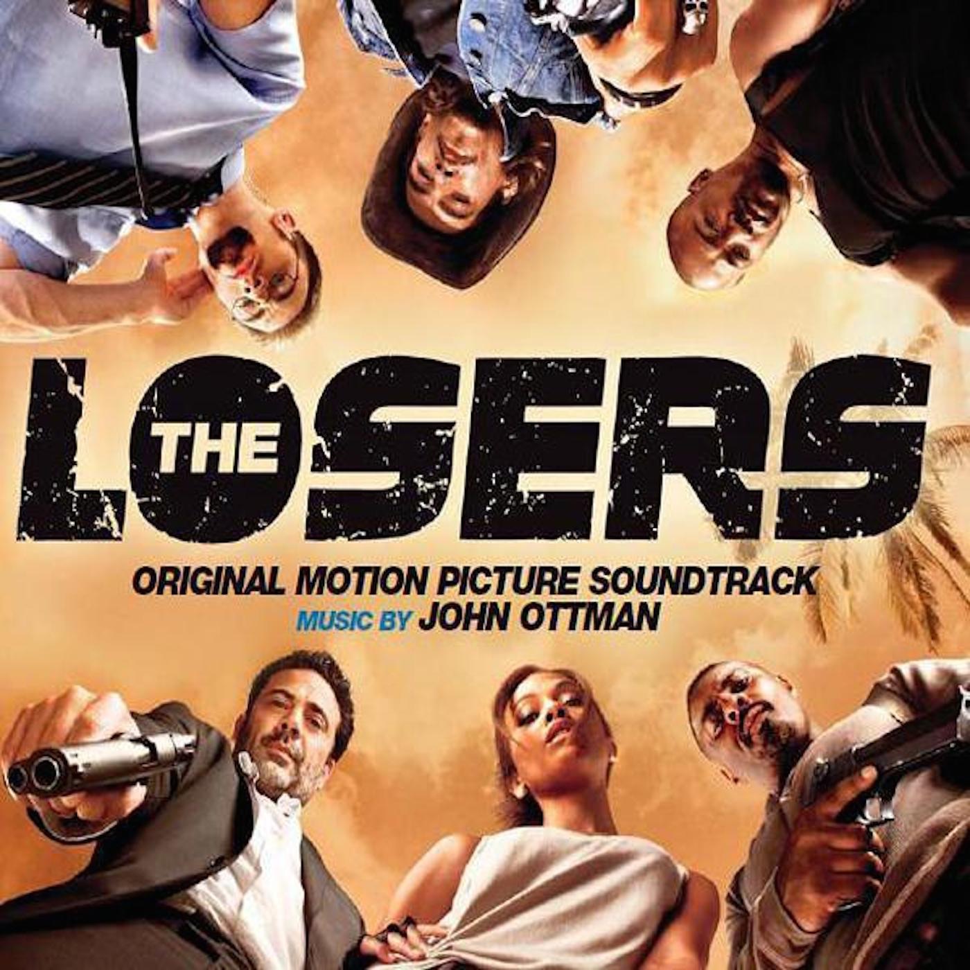 The Losers: Original Motion Picture Soundtrack album cover