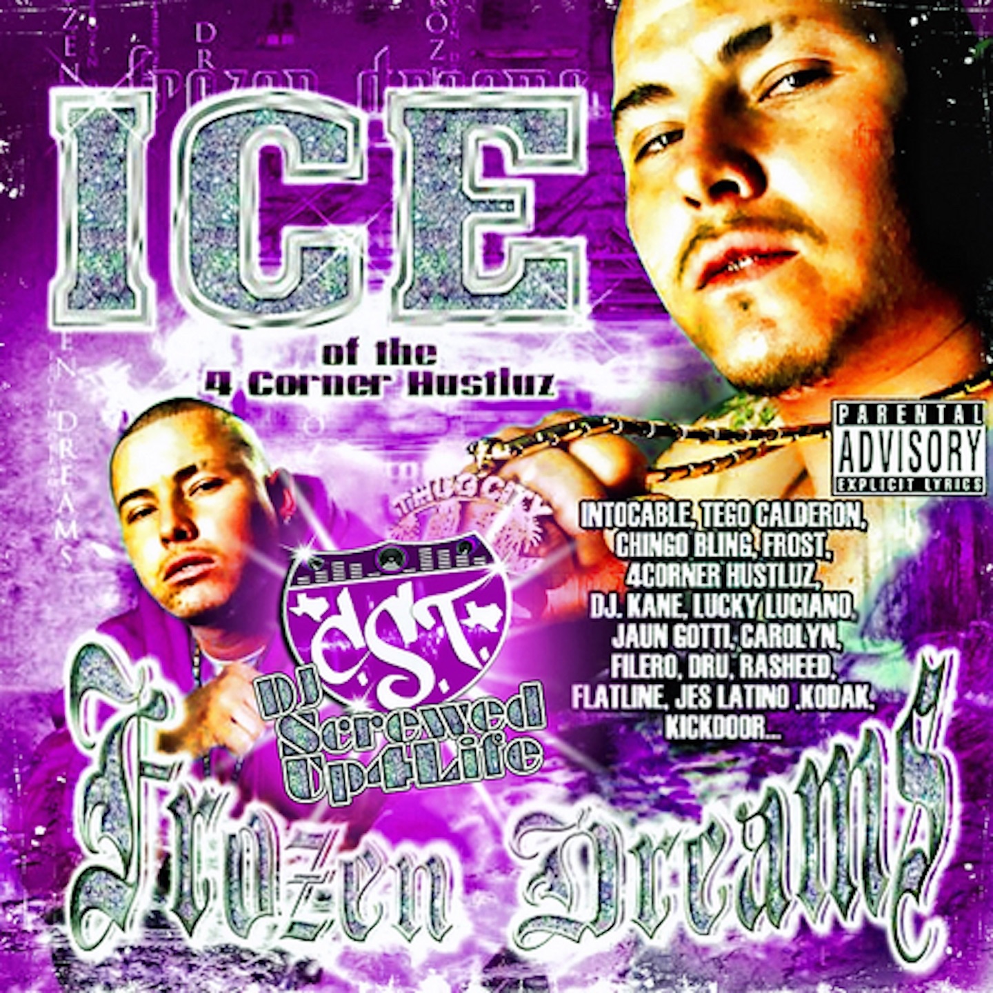 Frozen Dreams (Screwed & Chopped) album cover