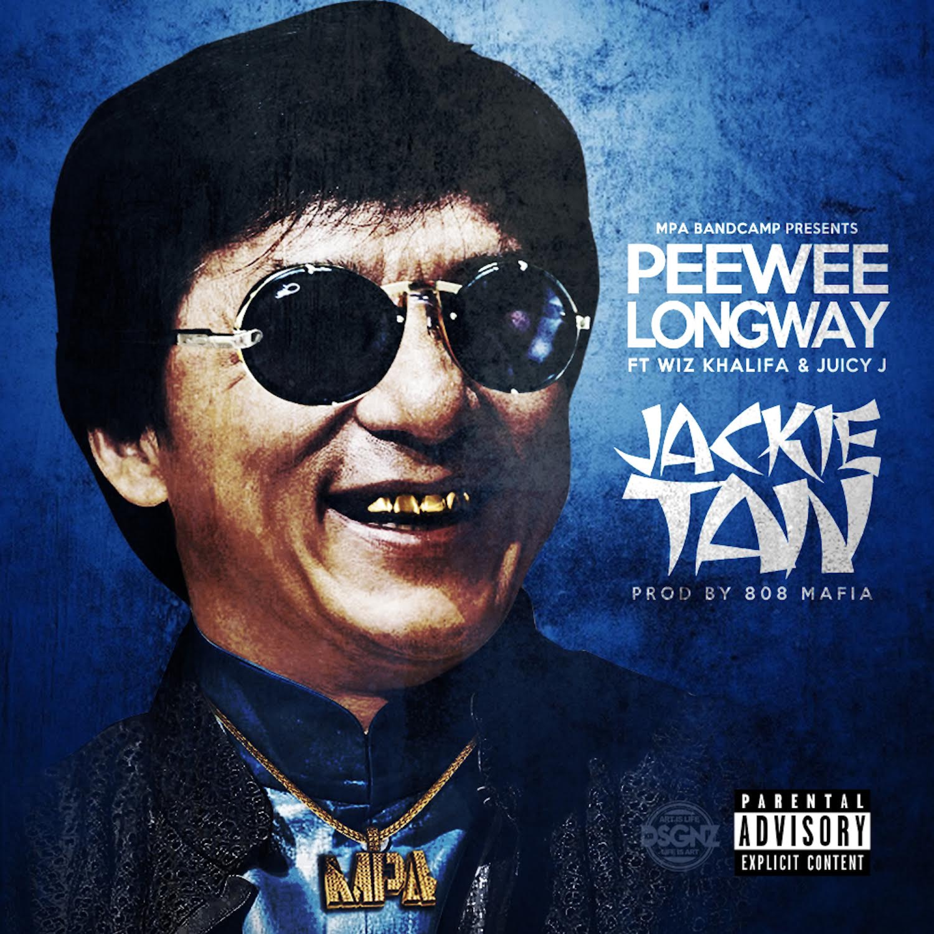Jackie Tan (feat. Wiz Khalifa & Juicy J) - Single album cover