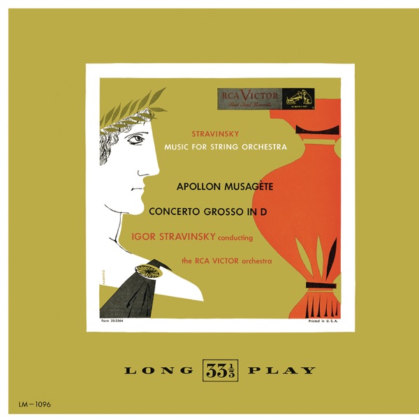 Stravinsky: Apollon musagète - Concerto in D Major "Basle Concerto" album cover