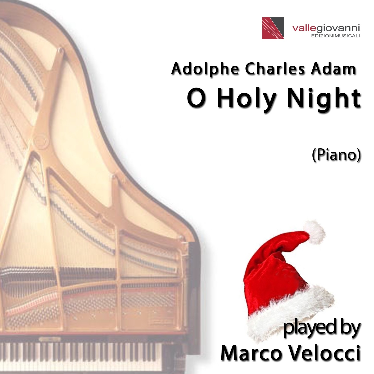 O Holy Night (Piano Version) - Single album cover
