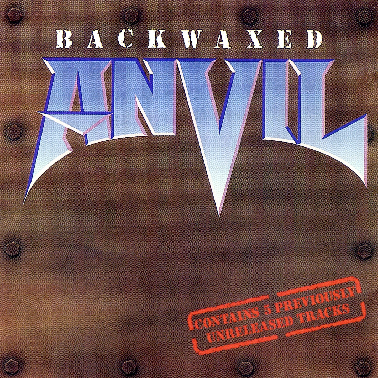 Backwaxed album cover
