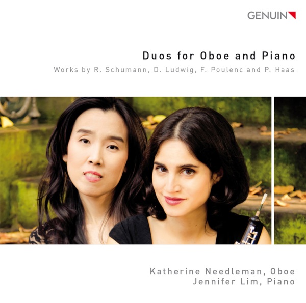 Duos for Oboe & Piano album cover