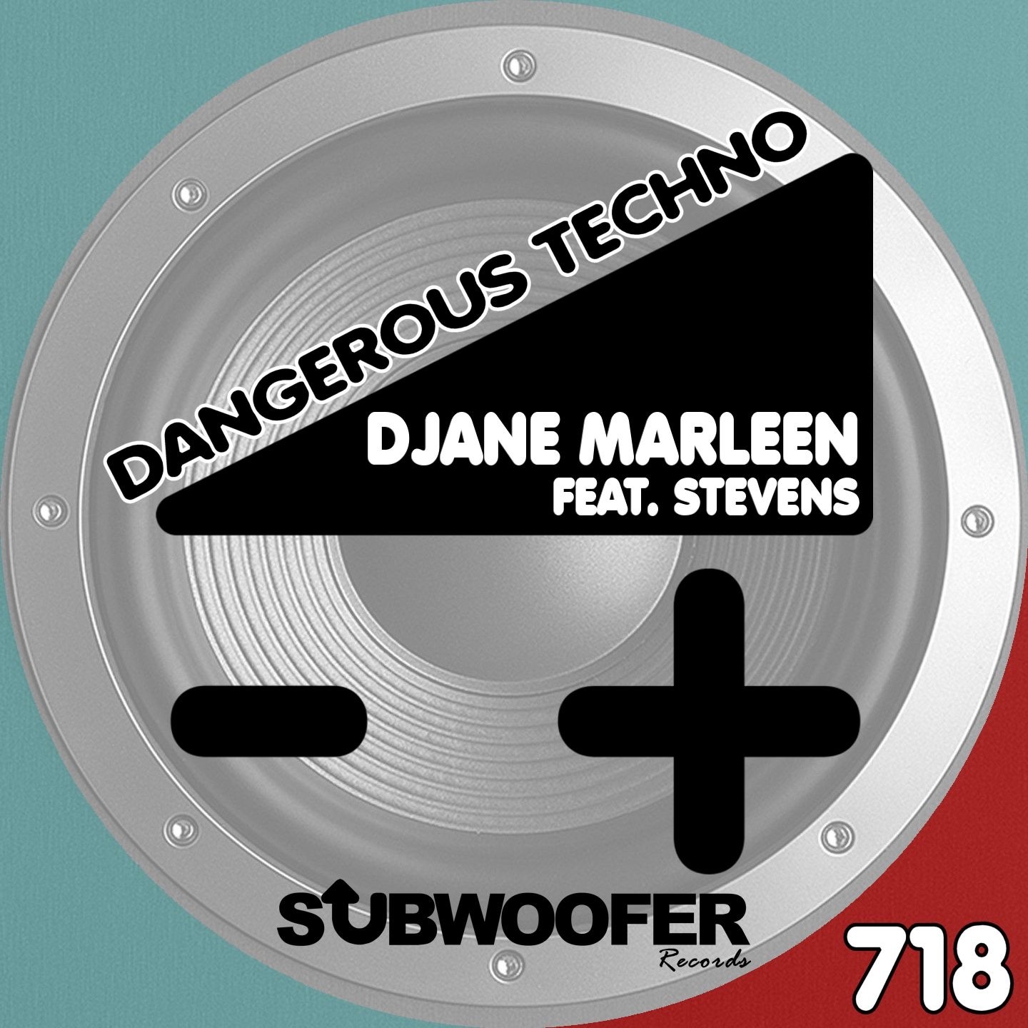 Dangerous Techno (feat. Stevens) - EP album cover