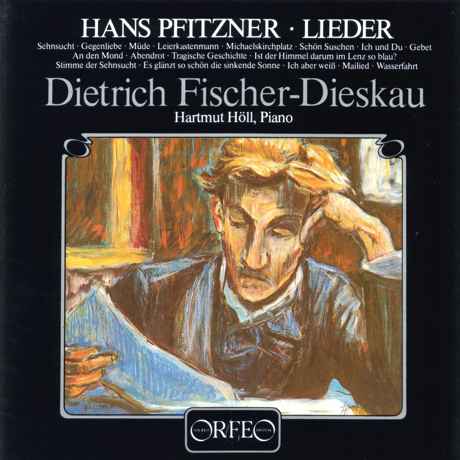 Pfitzner: Lieder album cover
