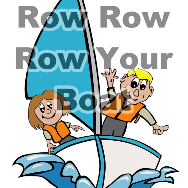 Row Row Row Your Boat (Children Piano Instrumental) - Single album cover