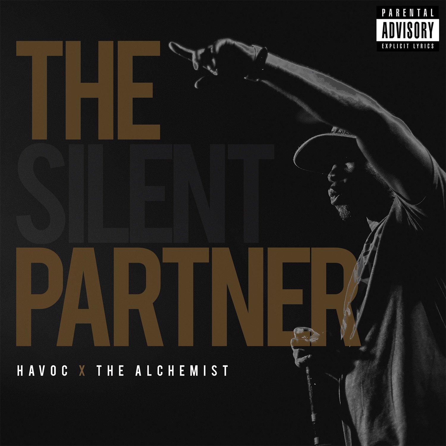 The Silent Partner album cover