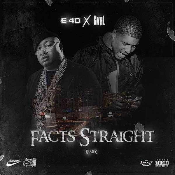 Facts Straight (feat. E-40) [Remix] - Single album cover