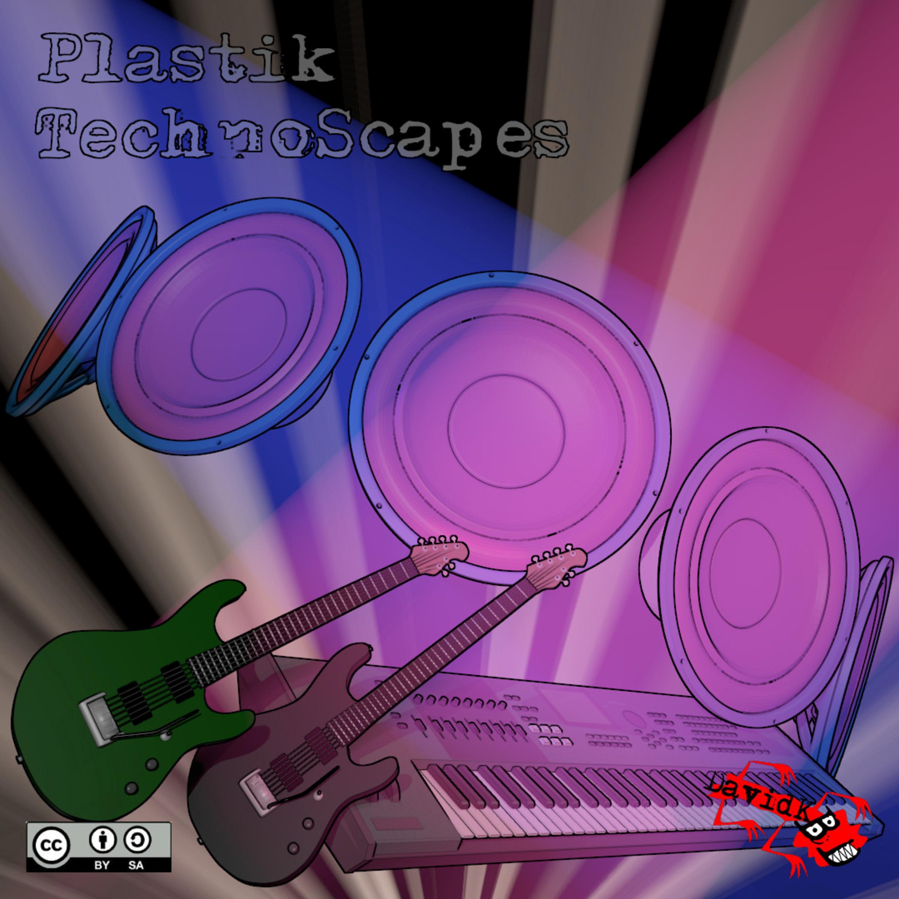 Plastik, Techno Scapes album cover